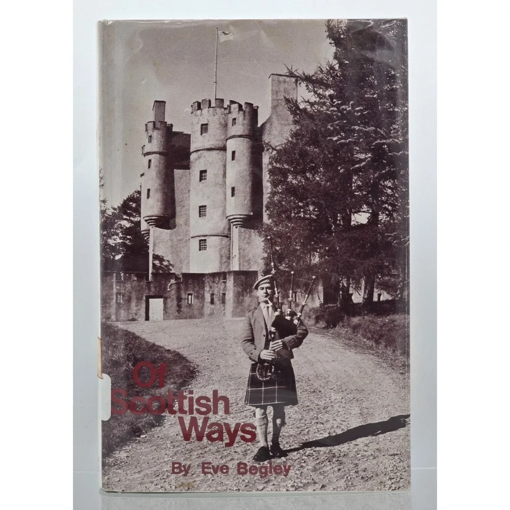 Of Scottish Ways By‎ Eve Begley + Map Of British Railways